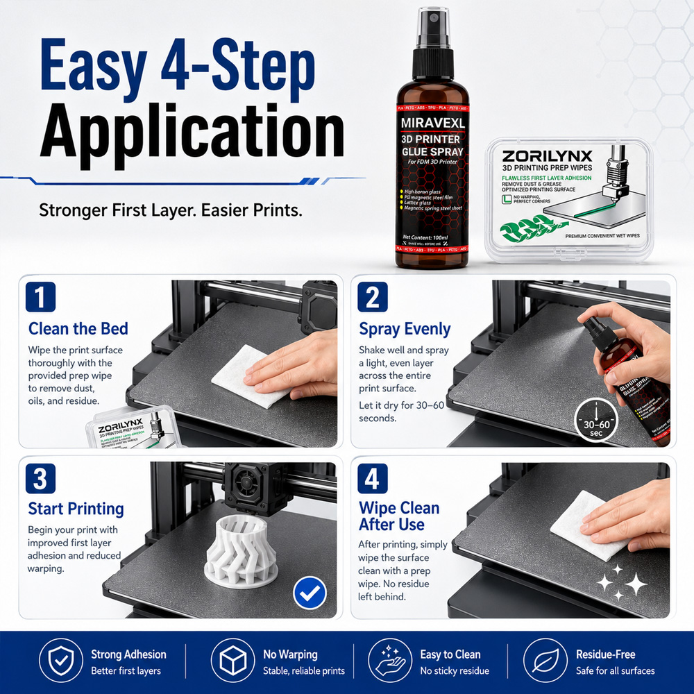 Anti-Warping 3D Printer Glue S - Abs Filament Spool avaliação e preço