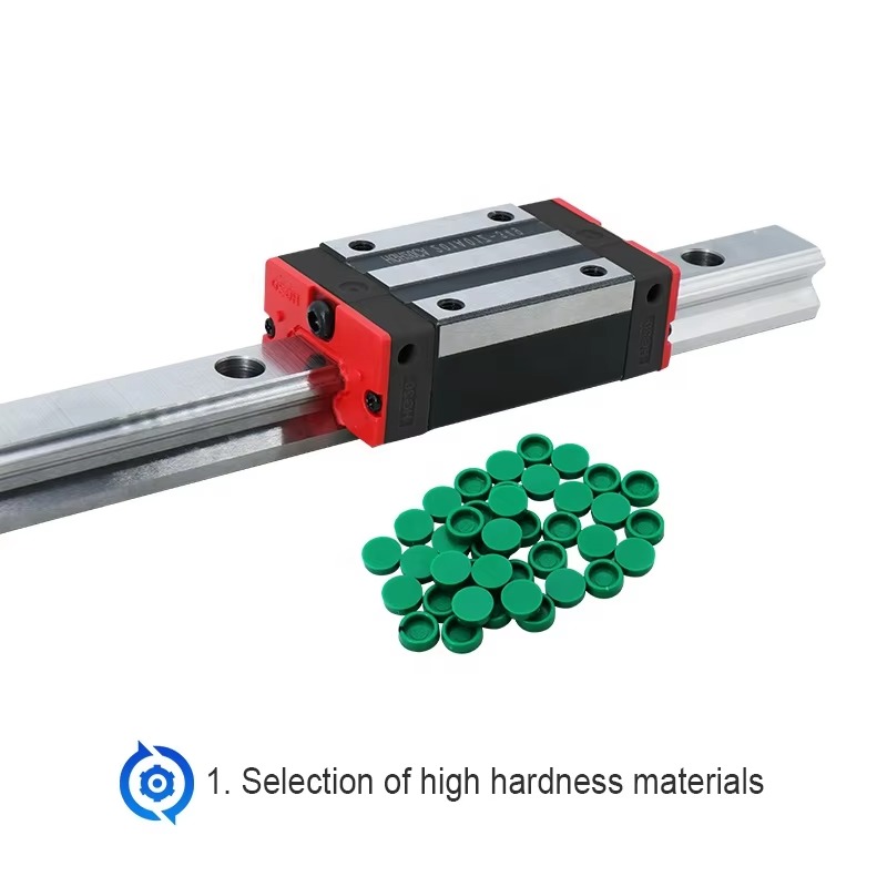 Linear Guide Class P HGR15 HGR - Linear Guide Rail avaliação e preço