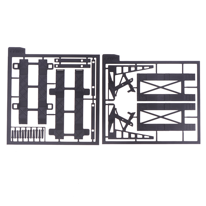 1Set Double-deck Vehicle Parki - 3D Printing Diecast Cars avaliação e preço