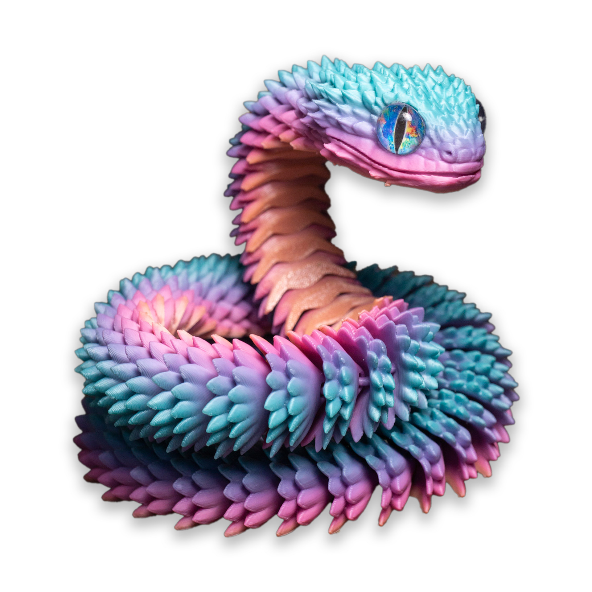 2026 new 3D printed snake, lif - 3D Printing Joints avaliação e preço