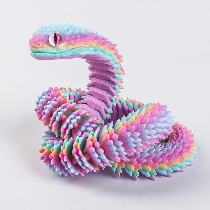 2026 new 3D printed snake, lif - 3D Printing Joints avaliação e preço