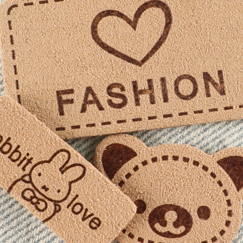 5Pcs Printed Cloth Label Trade - 3D Printing Labubu avaliação e preço