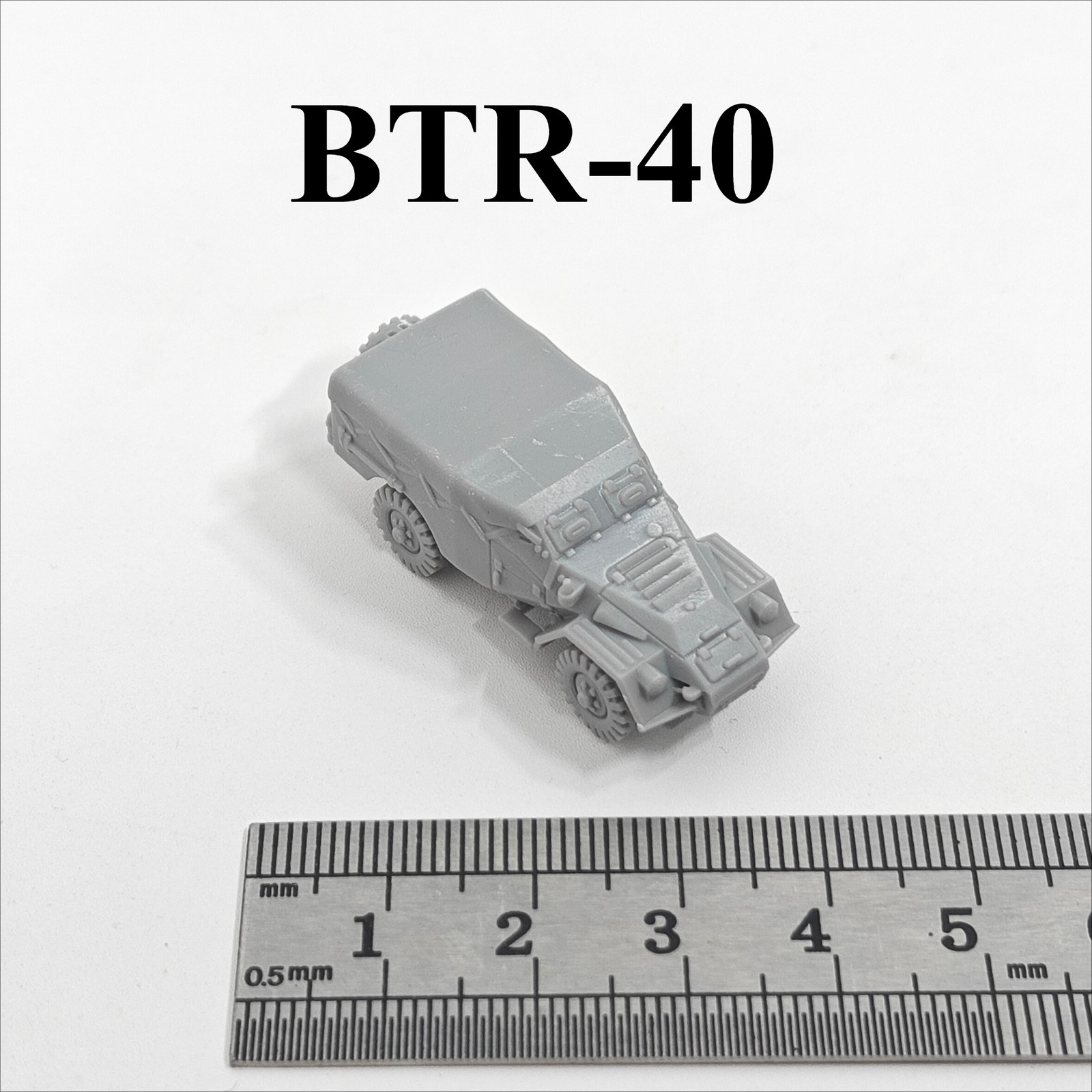 Soviet BTR-40 APC,3D Printed,1 - 3D Printing Ultem avaliação e preço