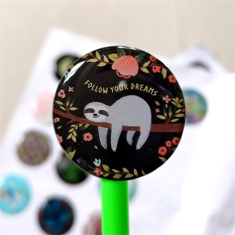 Custom Logo Self-adhesive Extr - 3D Printing Labubu avaliação e preço