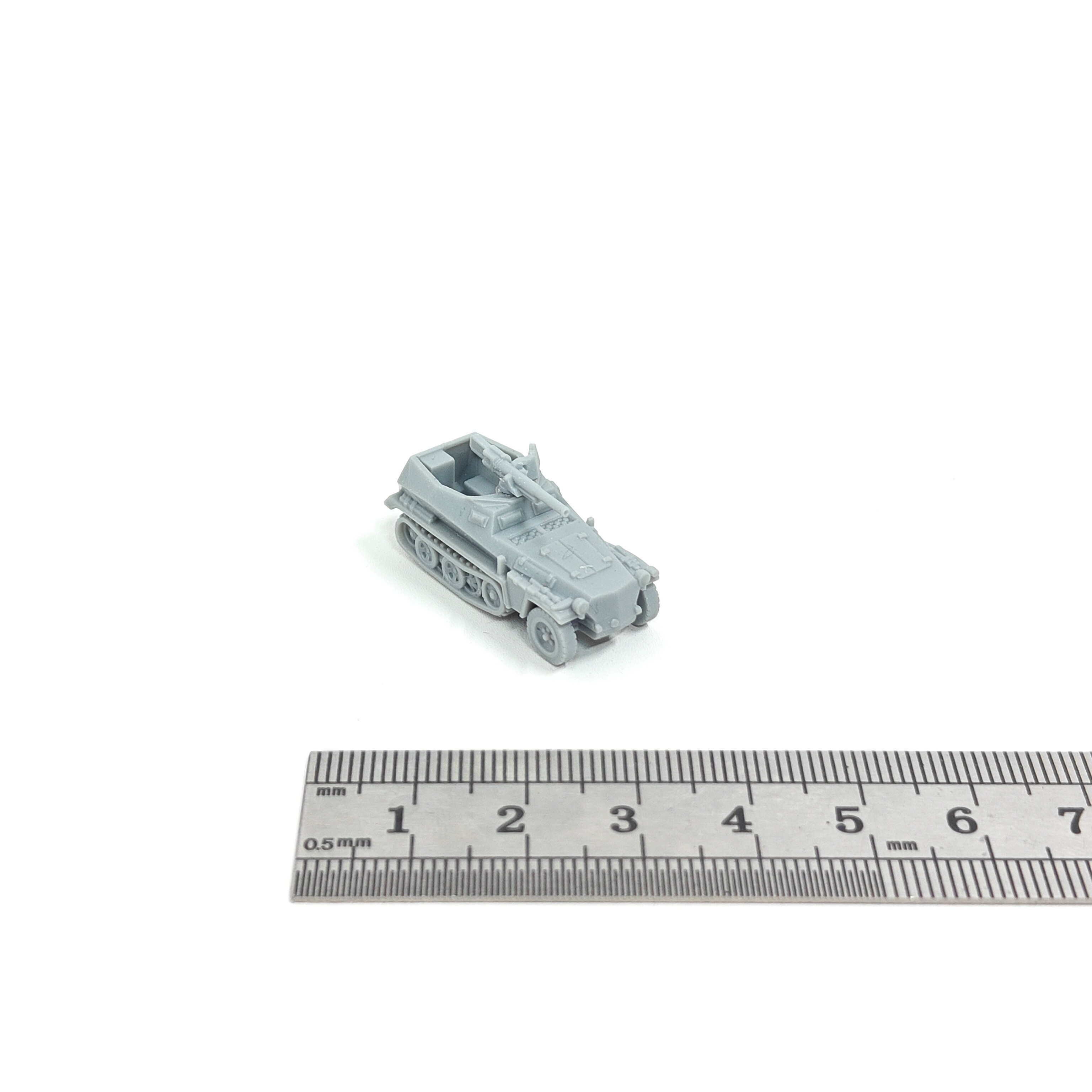 WWII German Sd.Kfz. 250/10 Hal - 3D Printing Ultem avaliação e preço