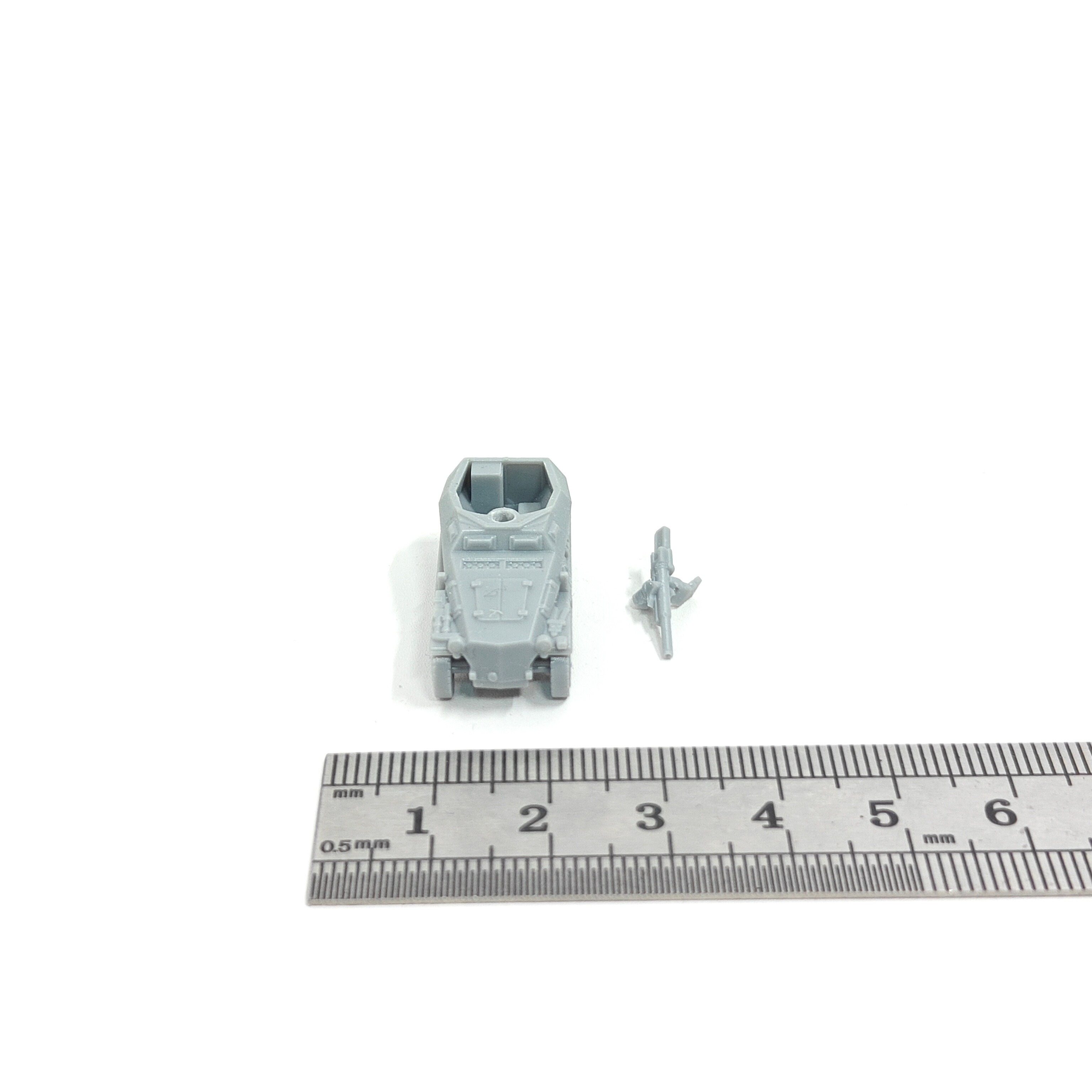 WWII German Sd.Kfz. 250/10 Hal - 3D Printing Ultem avaliação e preço