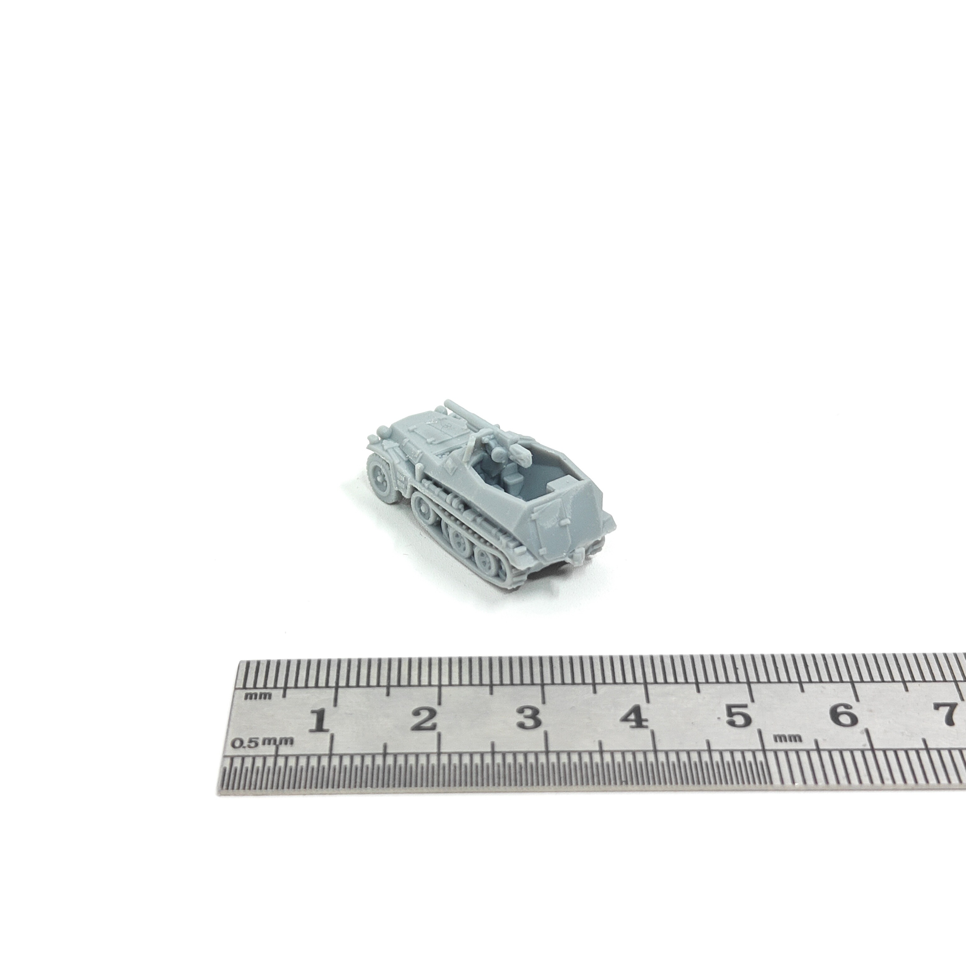 WWII German Sd.Kfz. 250/10 Hal - 3D Printing Ultem avaliação e preço