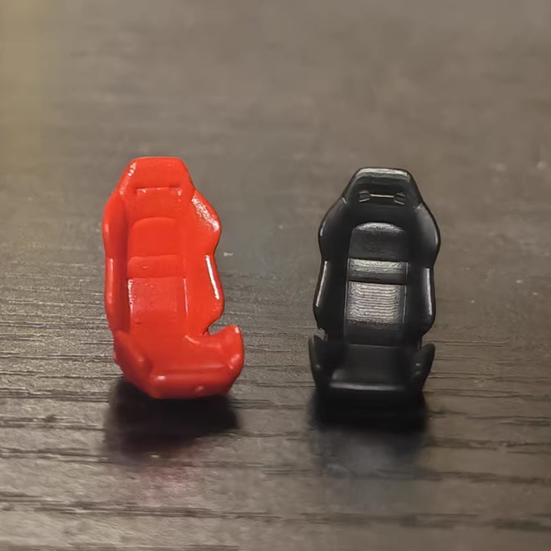 1PCS 1/64 Scale Racing Seat Mo - 3D Printing Diecast Cars avaliação e preço