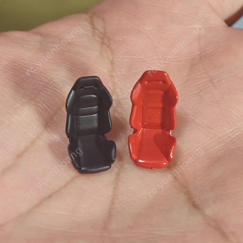 1PCS 1/64 Scale Racing Seat Mo - 3D Printing Diecast Cars avaliação e preço