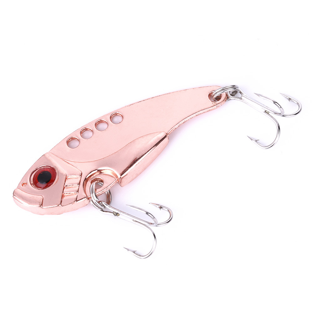 1Pcs Metal VIB Lures 3g/7g/11g - 3D Printing Lure avaliação e preço