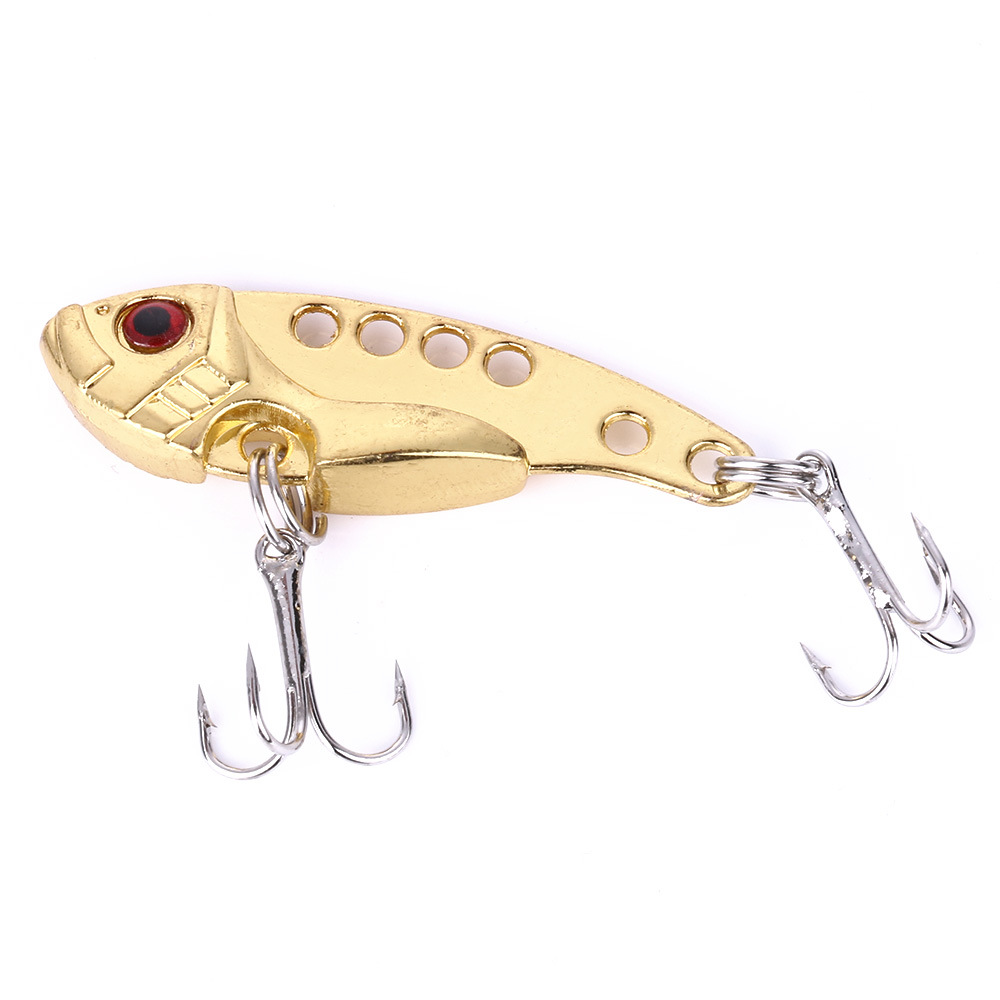 1Pcs Metal VIB Lures 3g/7g/11g - 3D Printing Lure avaliação e preço