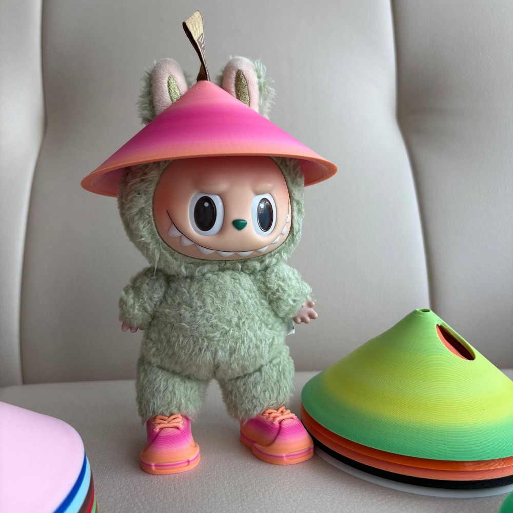 15/17CM Labubus Doll Clothes D - 3D Printing Labubu avaliação e preço
