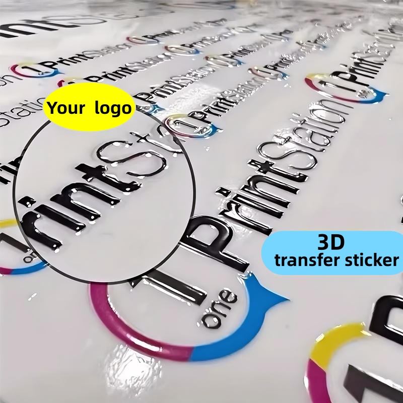 50PCS Custom DTF Transfer Stic - 3D Printing Labubu avaliação e preço