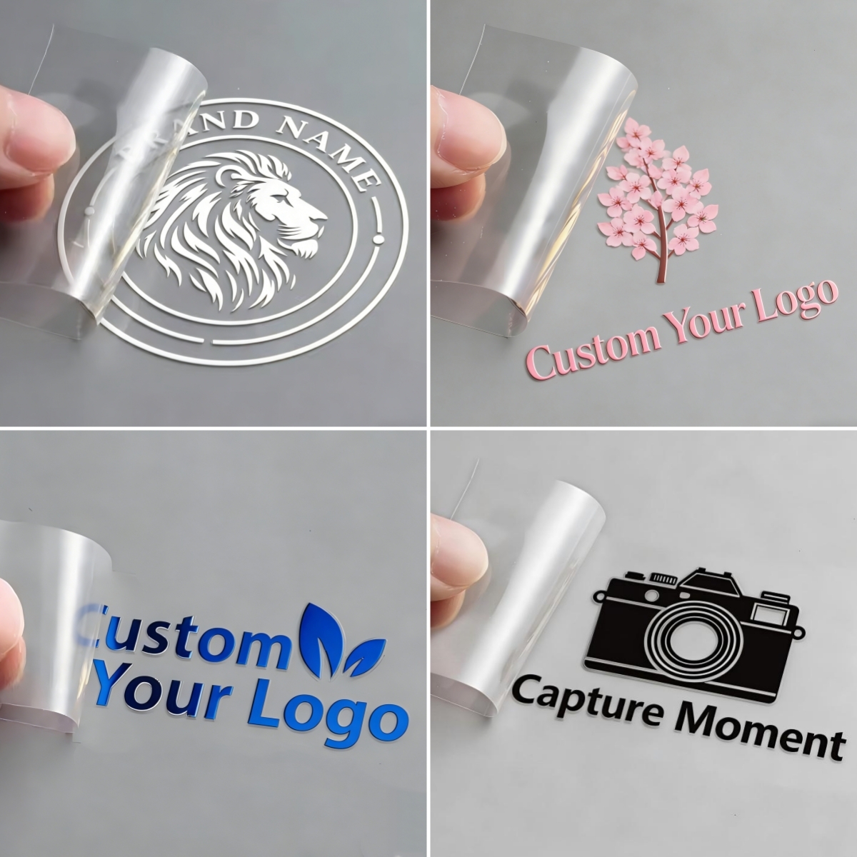 50PCS Custom DTF Transfer Stic - 3D Printing Labubu avaliação e preço