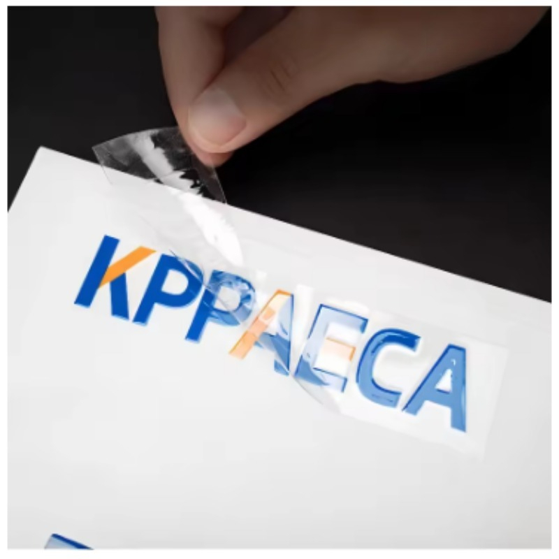 50pcs Stickers Custom Transfer - 3D Printing Logo avaliação e preço