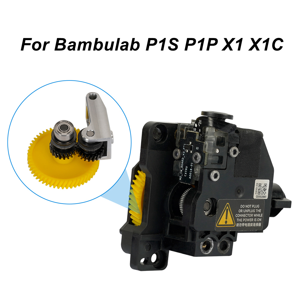 For Bambu Lab Extruder Gear Ha - 3D Printing Bambu Lab A1 avaliação e preço