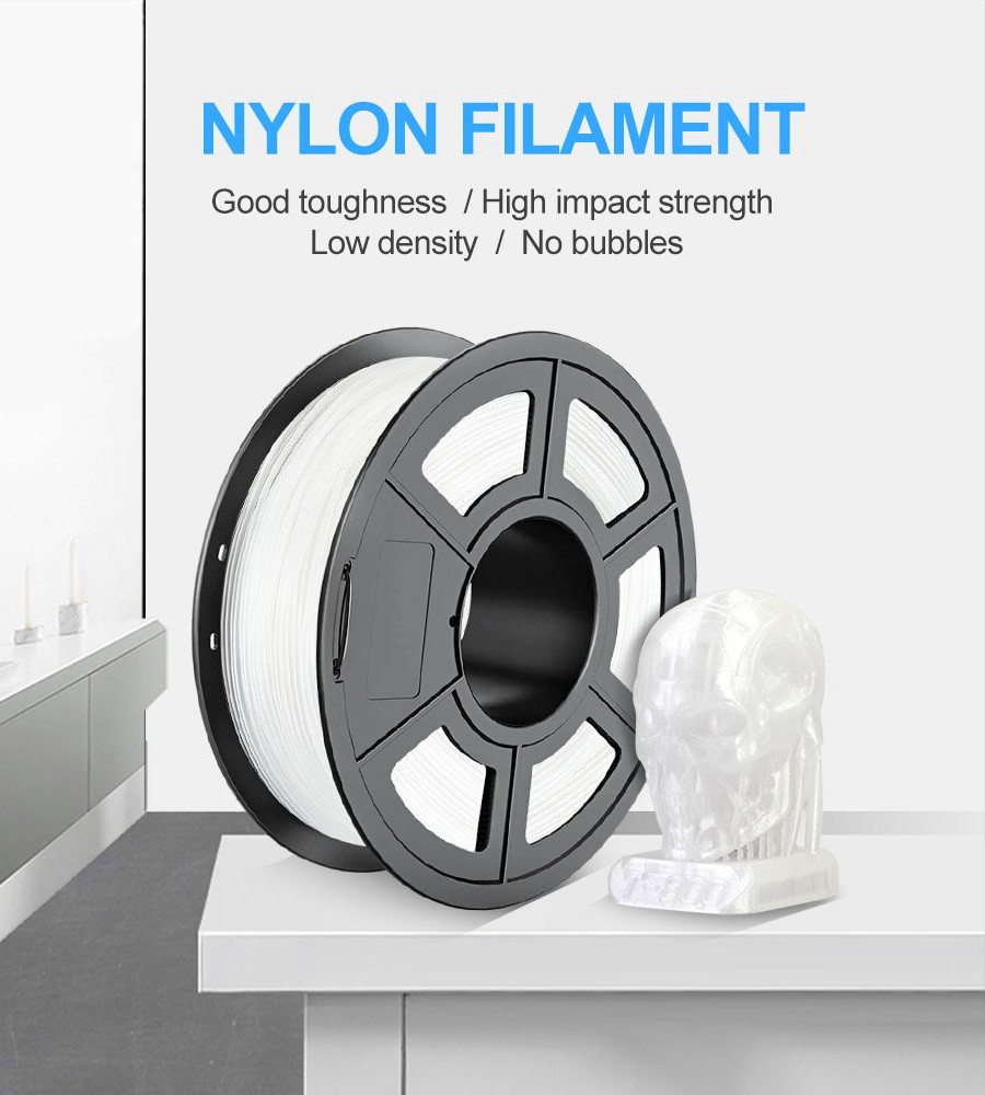 PLA Nylon 3D Printer Filament  - 3D Printing Nylon Filament avaliação e preço