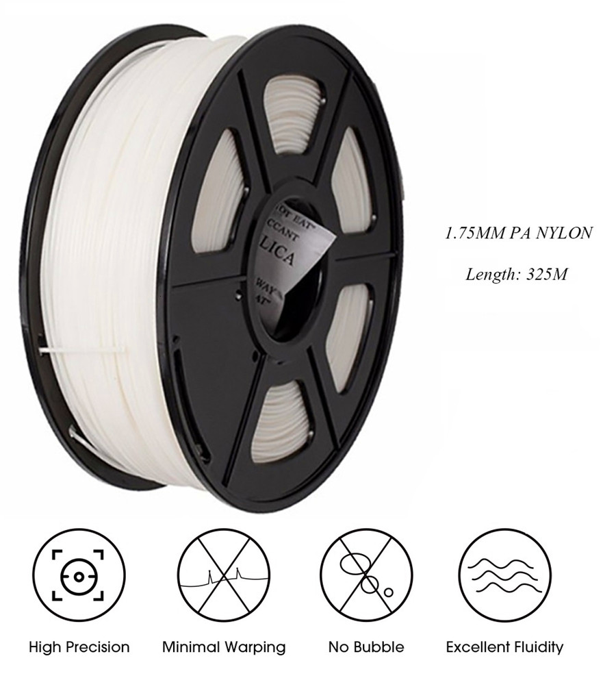 PLA Nylon 3D Printer Filament  - 3D Printing Nylon Filament avaliação e preço