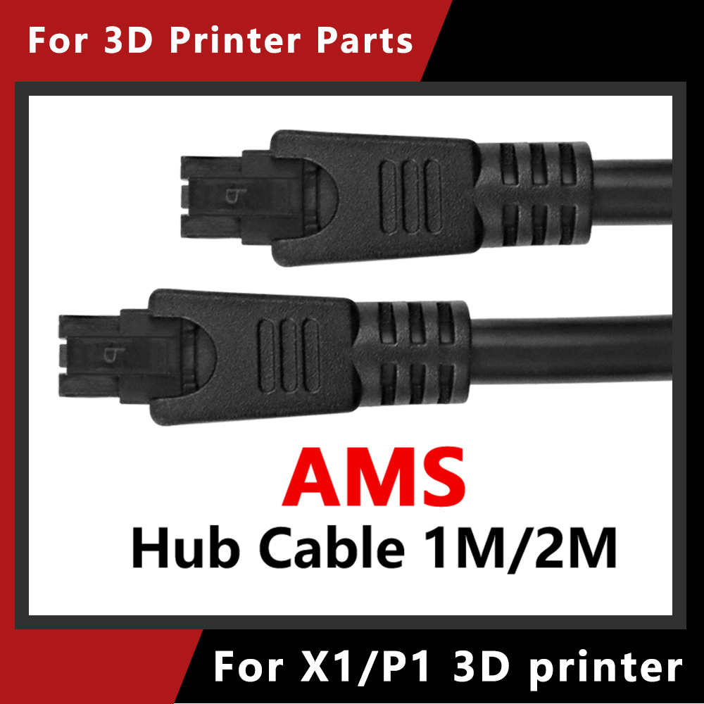 1M /2Meter X1/P1/H2D Series 6p - 3D Printing Bambu Lab A1 avaliação e preço
