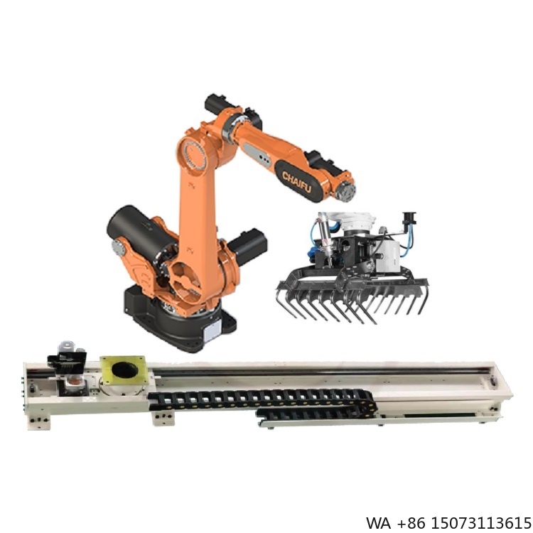 6-Axis Industrial Robotic Arm  - Linear Guide Rail avaliação e preço