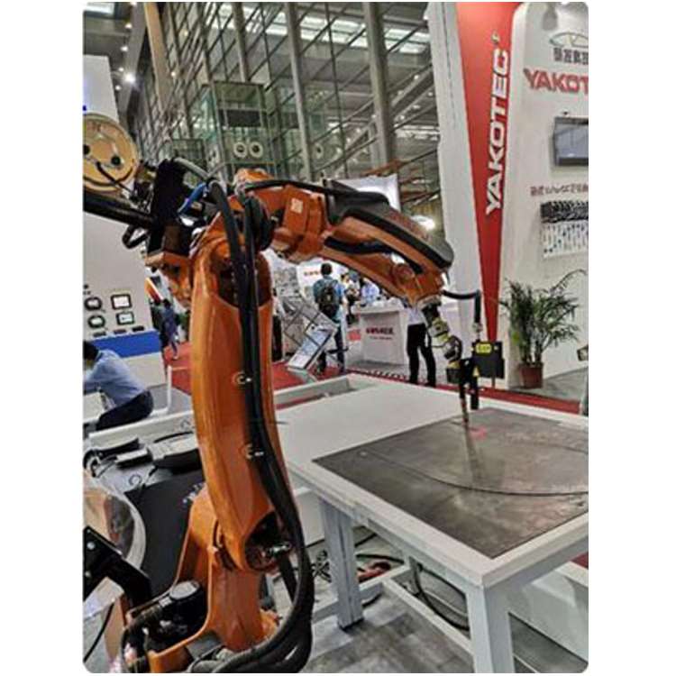 6-Axis Industrial Robotic Arm  - Linear Guide Rail avaliação e preço