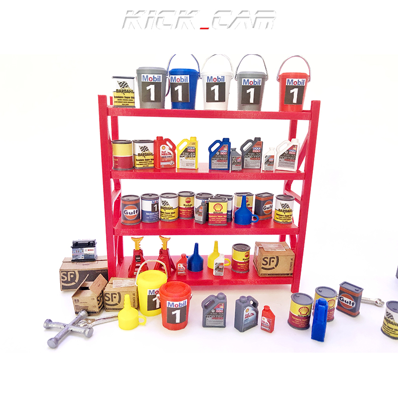 Rapid Model 1/18 Model Car Dio - 3D Printing Diecast Cars avaliação e preço