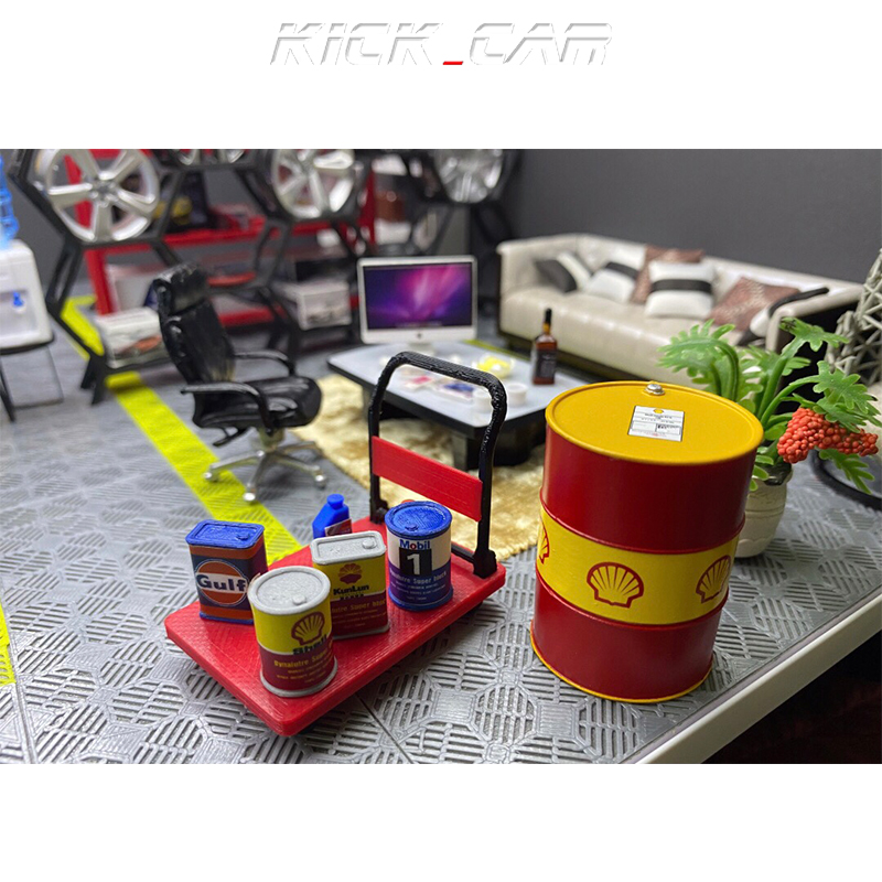 Rapid Model 1/18 Model Car Dio - 3D Printing Diecast Cars avaliação e preço