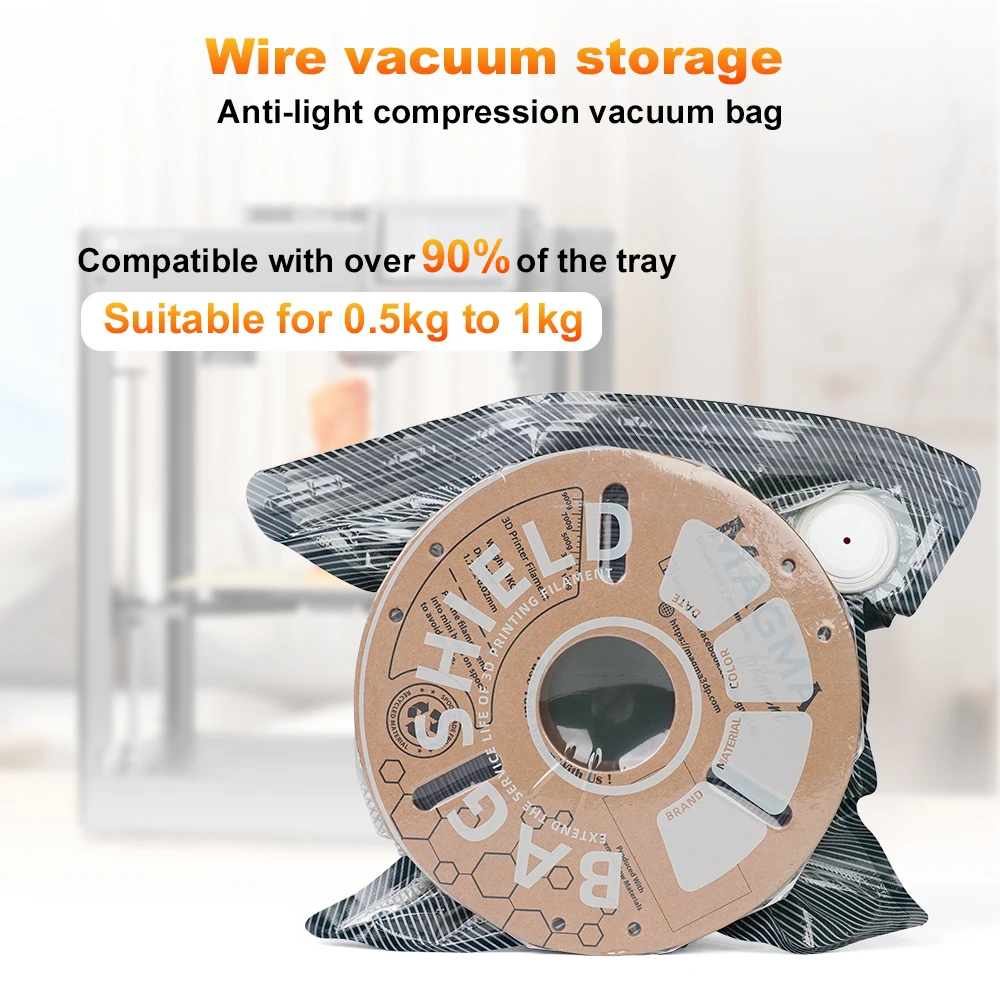 2.0 Upgraded Filament Storage  - Abs Filament Spool avaliação e preço