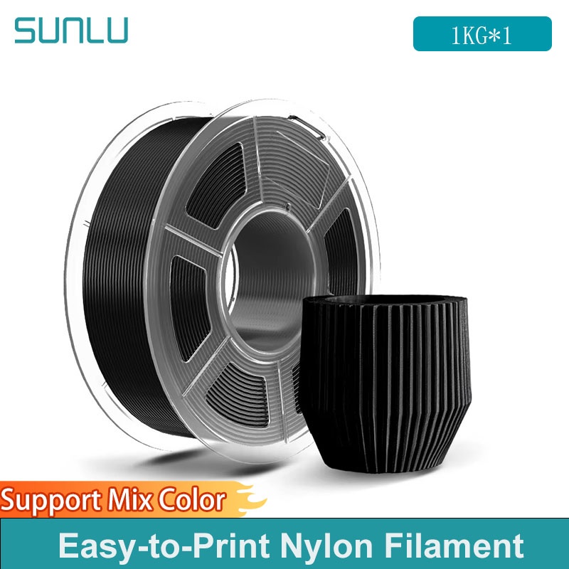 SUNLU 1KG Easy-to-Print Nylon  - 3D Printing Nylon Filament avaliação e preço