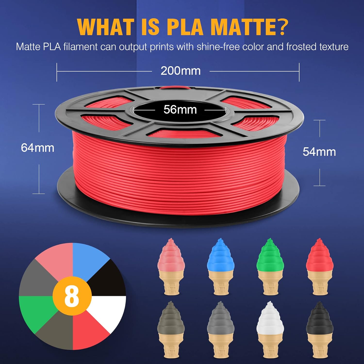 SUNLU 10KG APLA/PLA Meta/High  - Abs Filament Spool avaliação e preço