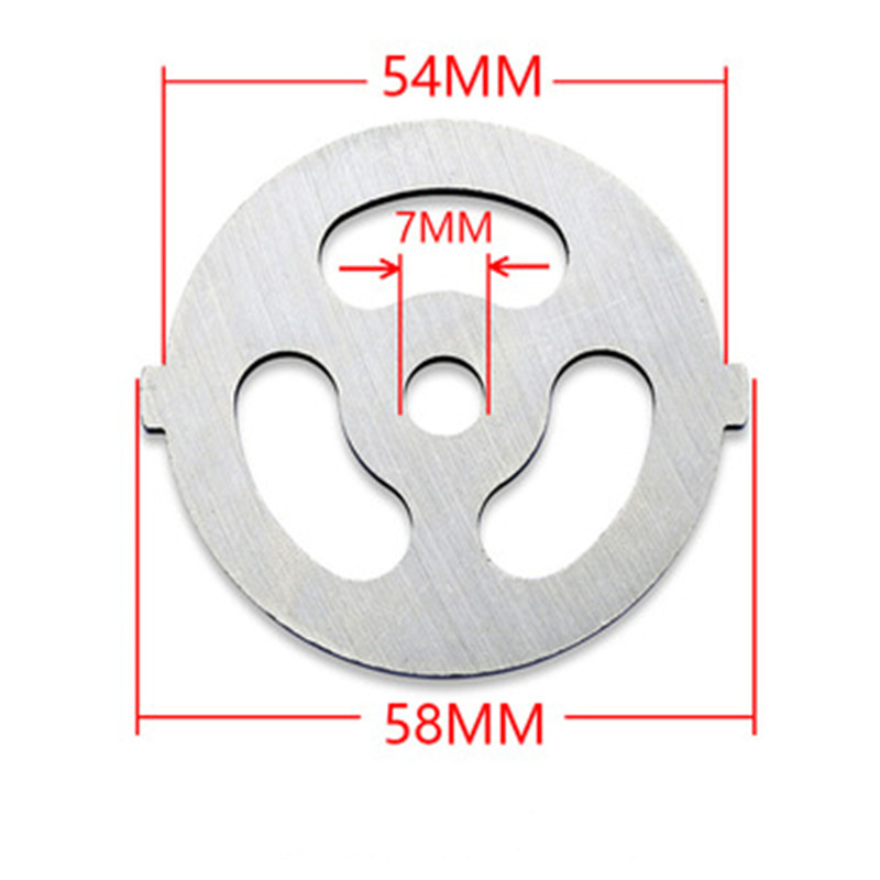 3-hole enema meat grinder knif - 3D Printing Grinder avaliação e preço