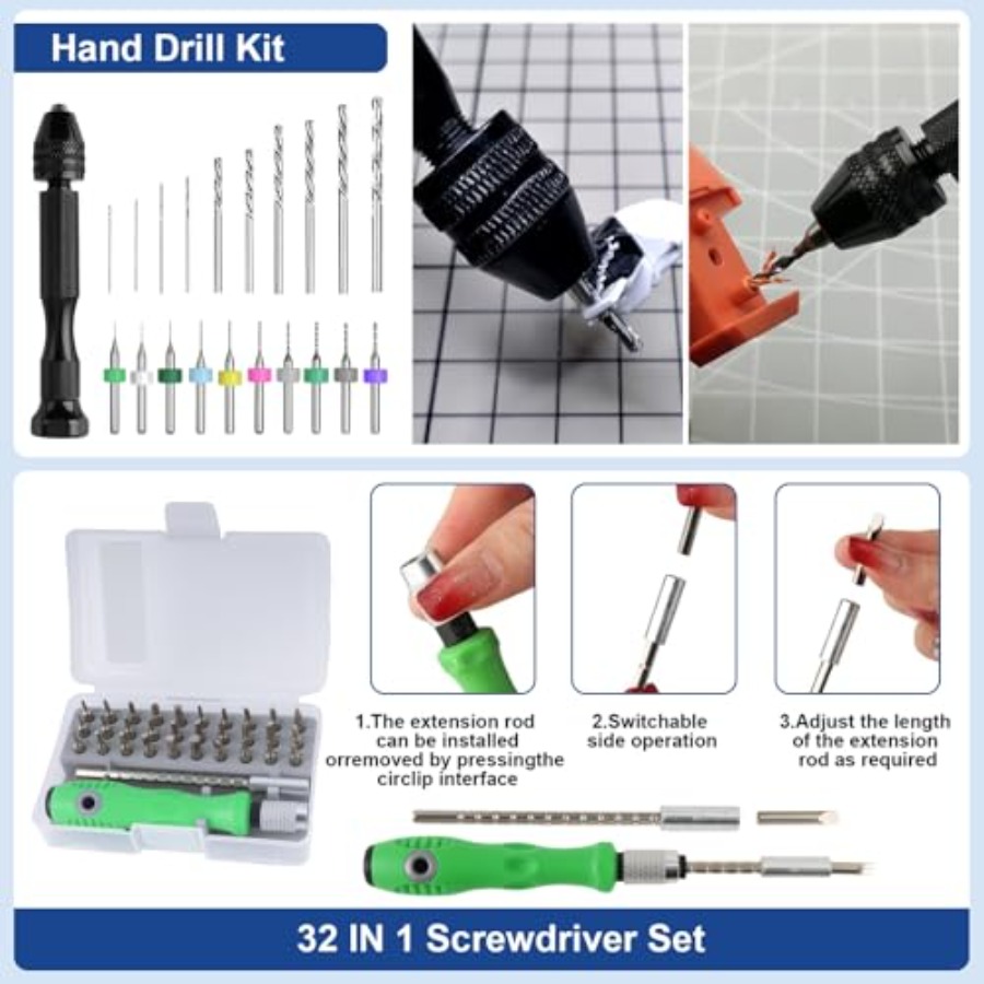 3D printing accessory tools ki - 3D Printing Grinder avaliação e preço