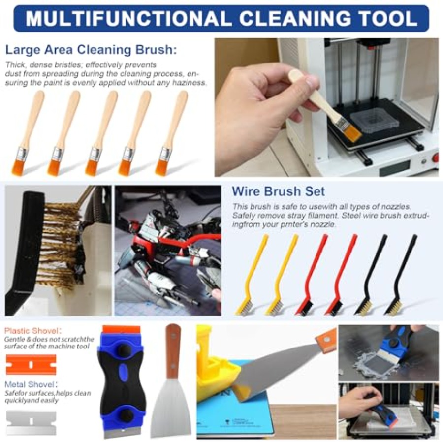 3D printing accessory tools ki - 3D Printing Grinder avaliação e preço
