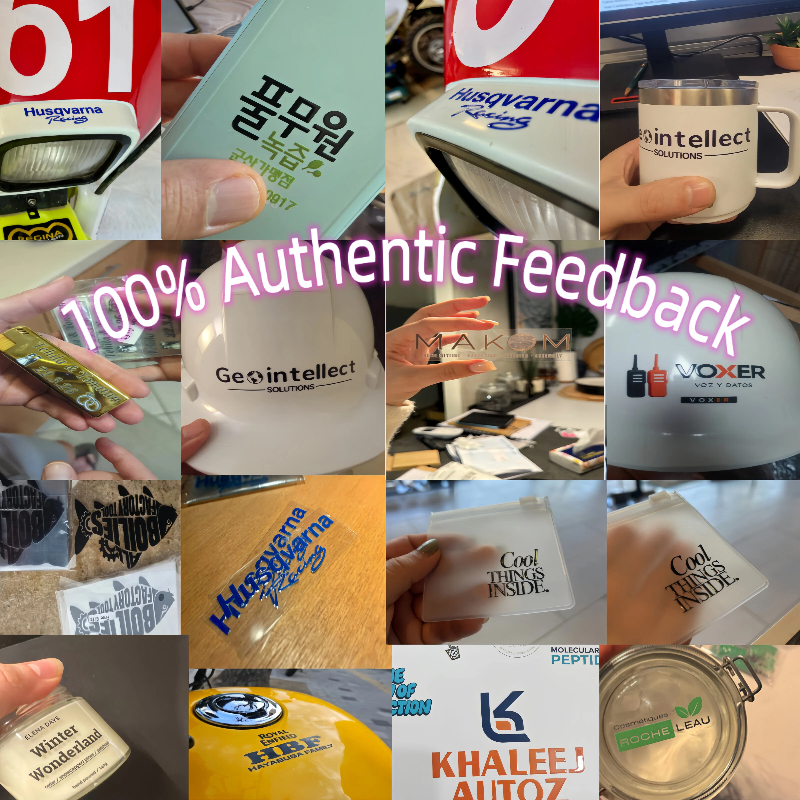 50pcs Stickers Custom Transfer - 3D Printing Labubu avaliação e preço