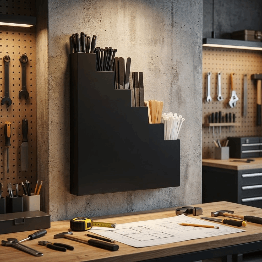 3D Printed Wall Mounted Tool H - 3D Printing Ideas avaliação e preço