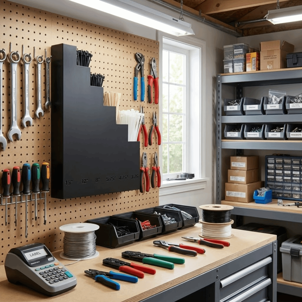 3D Printed Wall Mounted Tool H - 3D Printing Ideas avaliação e preço